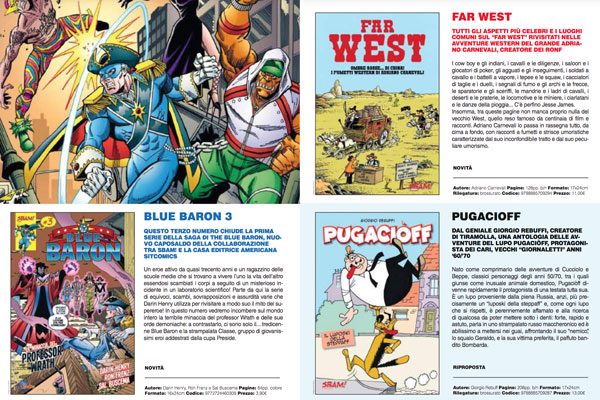 In fumetteria da settembre 2021…