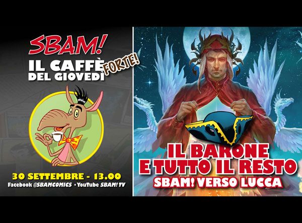 Il caffè del giovedì (28) con vista su Lucca 2021