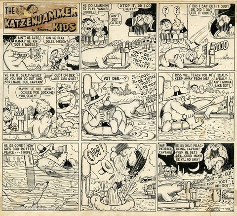 Grande Fumetto umoristico in mostra