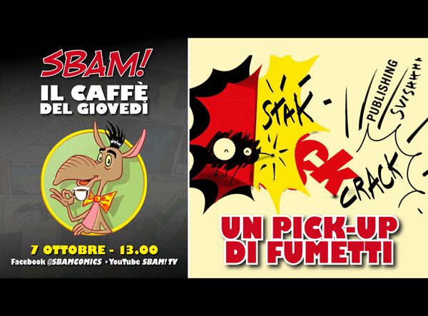 Il caffè del giovedì (29) con… un pickup di fumetti!