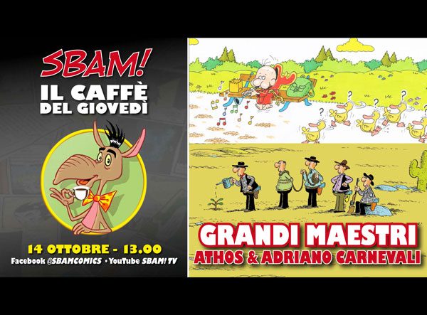 Il caffè del giovedì (30) con… grandi maestri