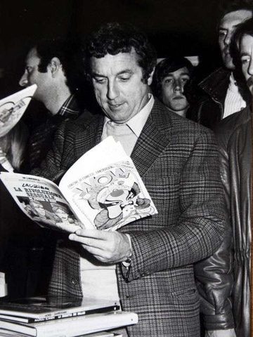 Un anno senza Sergio Bonelli