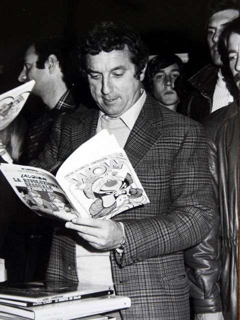 Un anno senza Sergio Bonelli