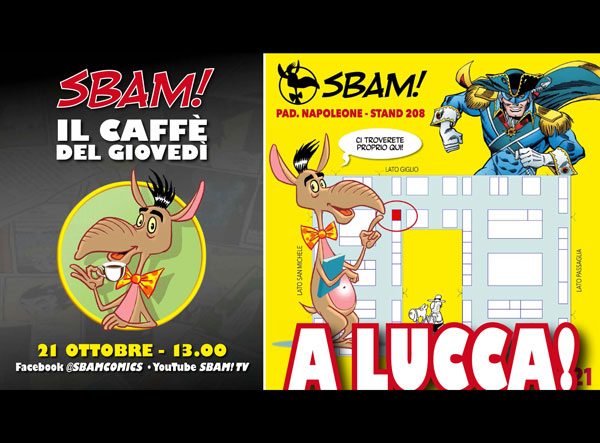 Un caffè del giovedì (31) e poi andiamo a LUCCA!