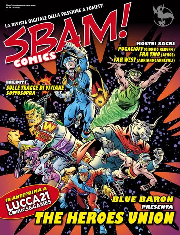 Sbam! Comics nr. 54 (3/2021)
