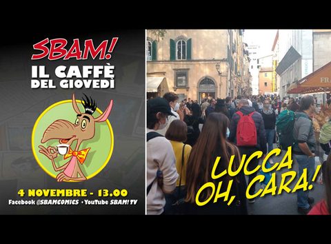 Il caffè del giovedì (32): Lucca, oh cara!