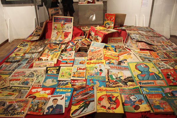FUMETTO – I comics made in Italy