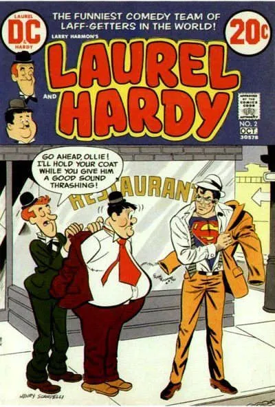 2_Stanlio_Ollio_DC_Comics