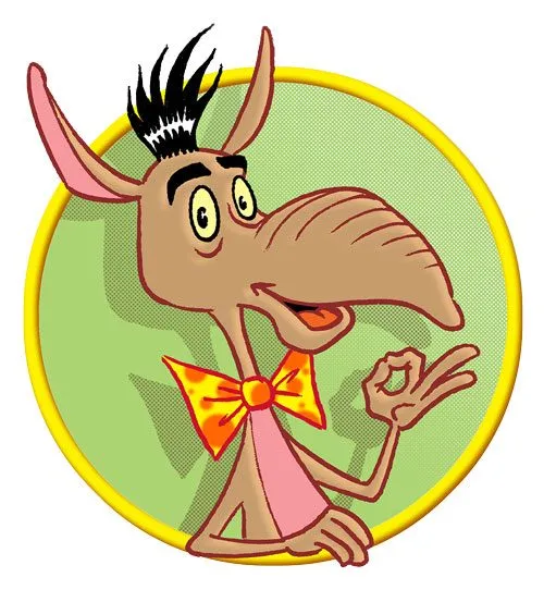 Il tapiro, mascotte di Sbam! Comics.