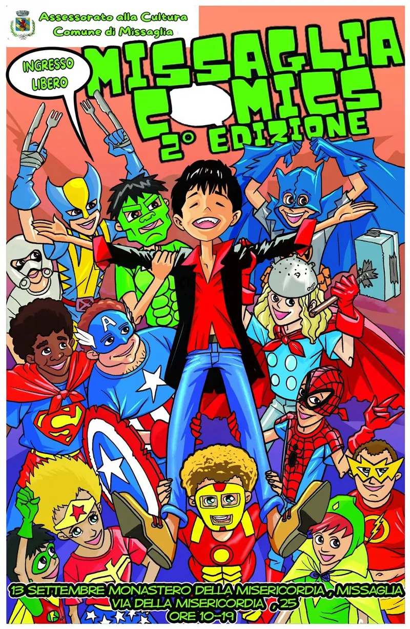 Locandina di Missaglia Comics 2026