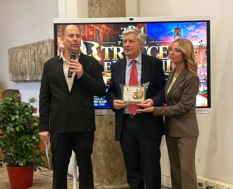 La premiazione di Tracce e Visioni in Campidoglio
