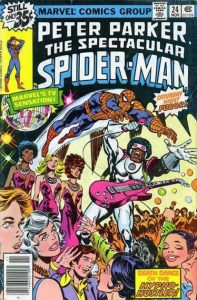 Hypno-spiderman