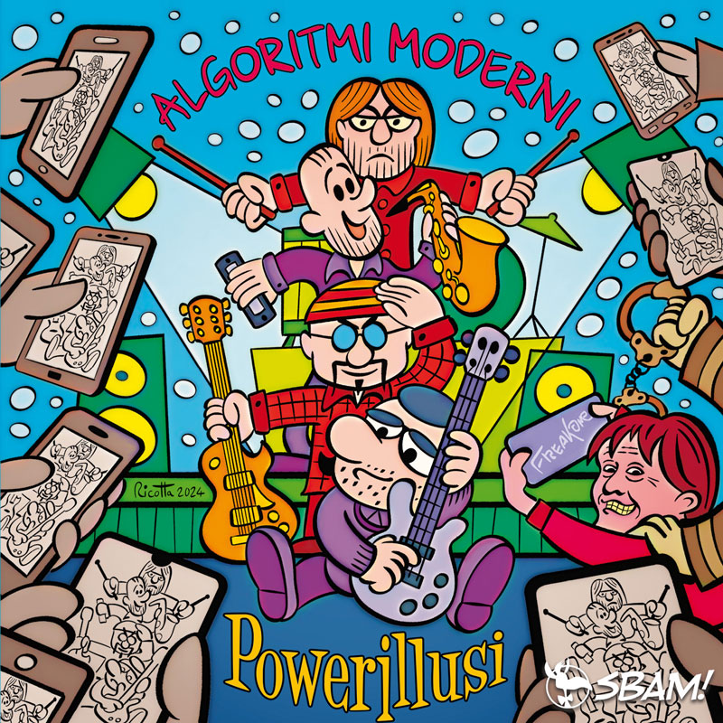 Algoritmi moderni - Powerillusi